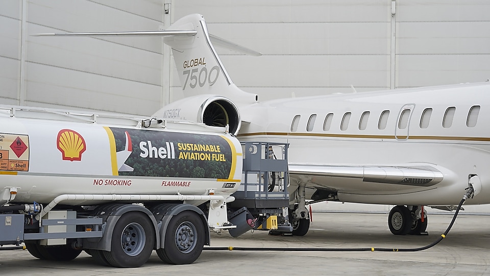 Shell first to supply sustainable aviation fuel into Singapore
