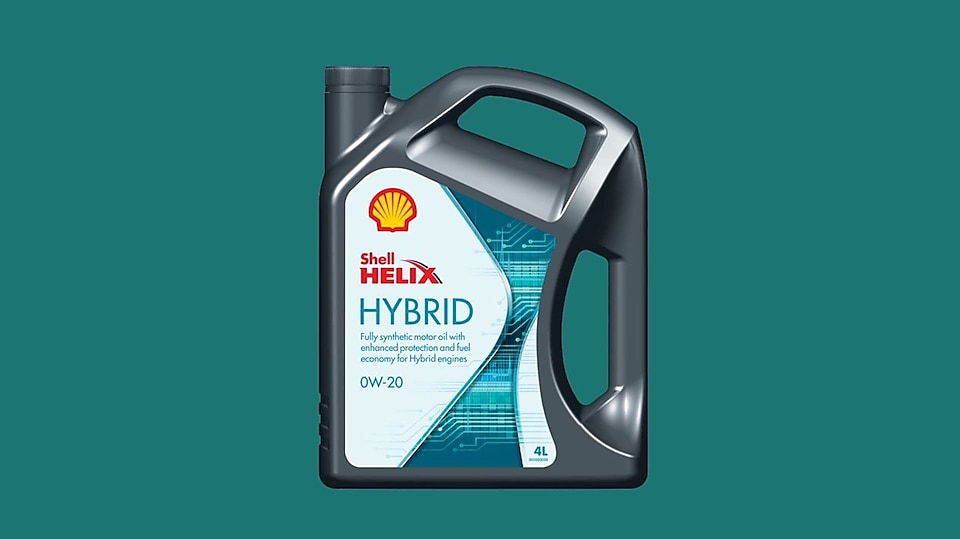 Shell Helix Hybrid OW20