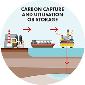 carbon capture and utilisation or storage