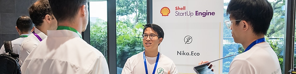 Shell Startup Engine Meeting