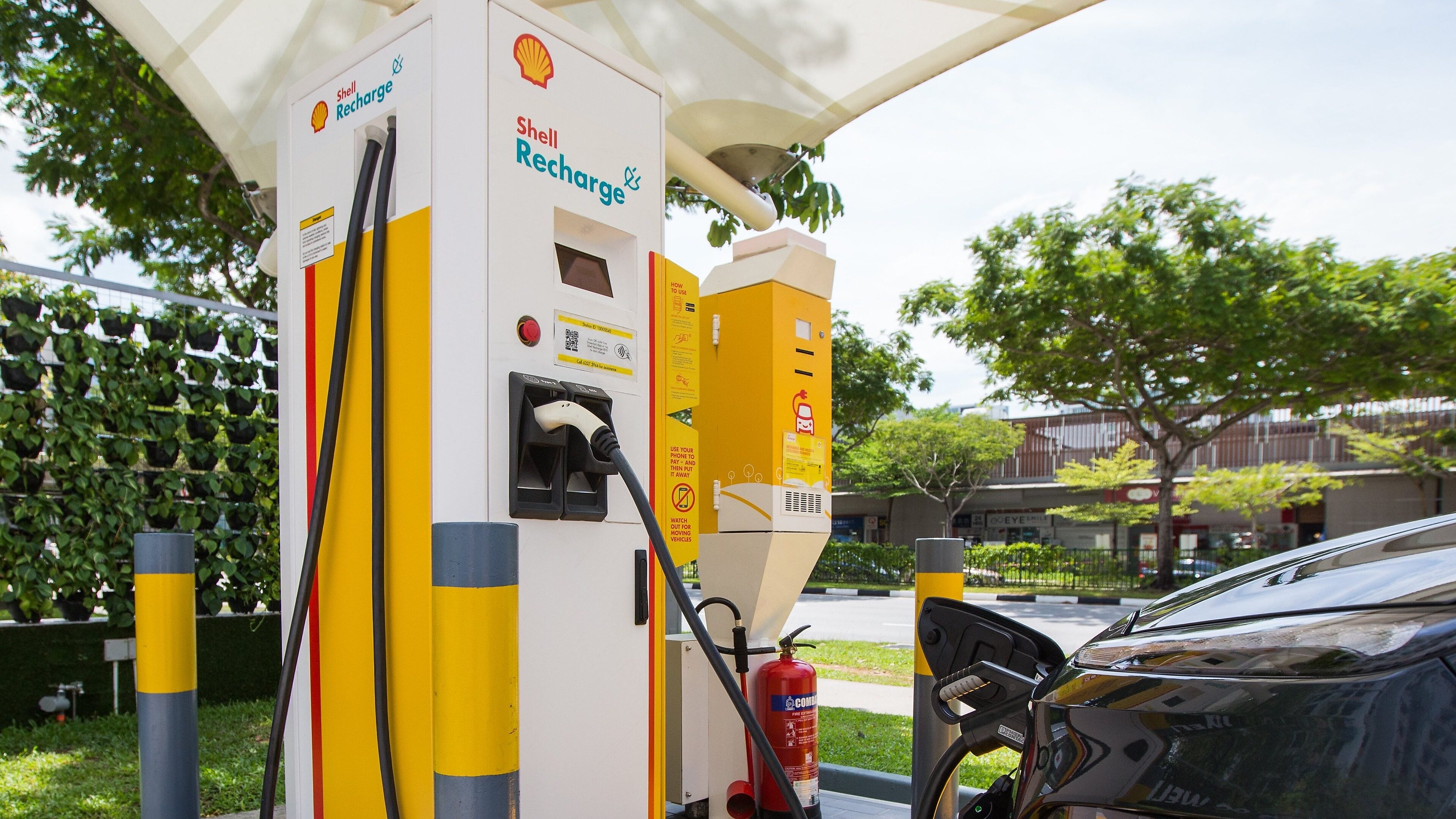 Shell ev deals charging